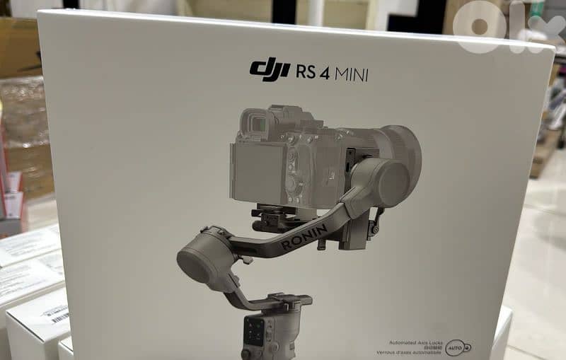 Dji Rs 4 Mini 0