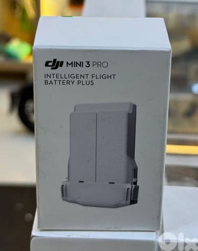 Dji mini 3 pro intelligent flight battery plus