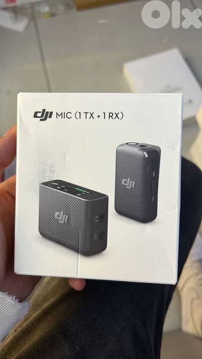 Dji mic (1 TX + 1 RX )
