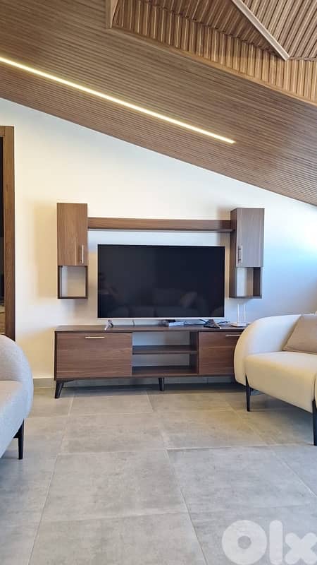 Luxury Furnished Apartment with Sea View for Rent in Sabtiye 0