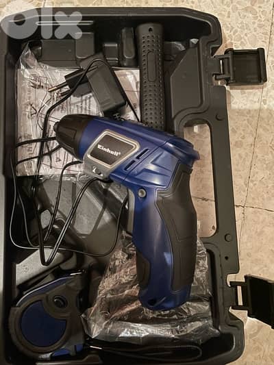 rechargeable drill new