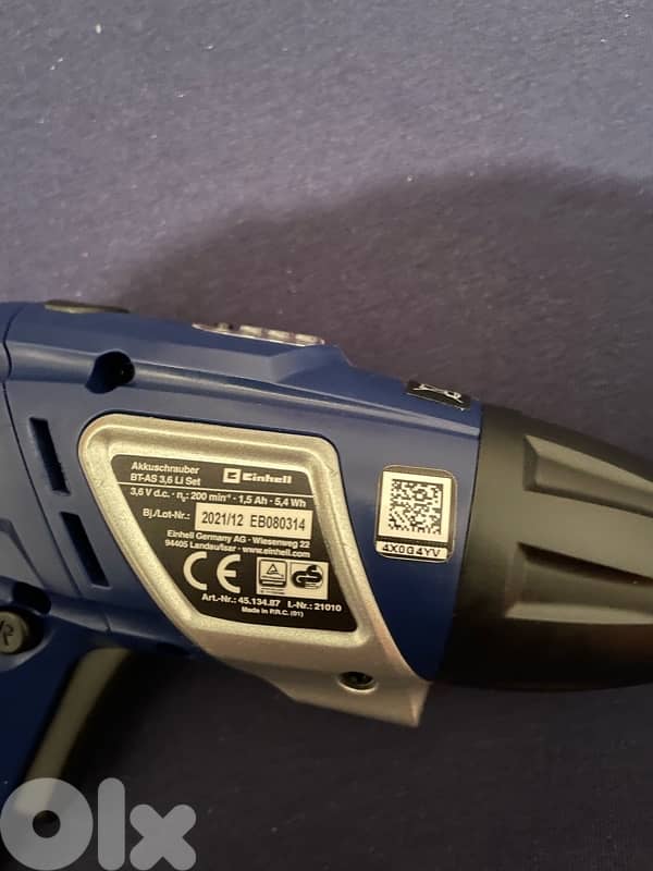 rechargeable drill new 5
