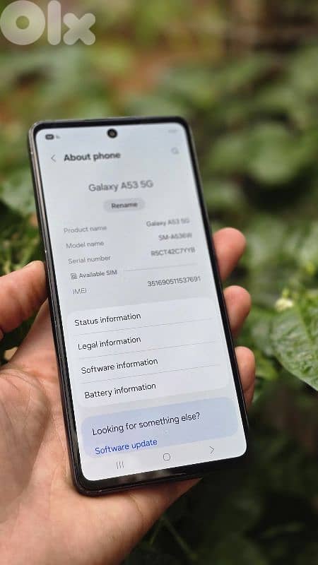 Samsung a53 5g 4