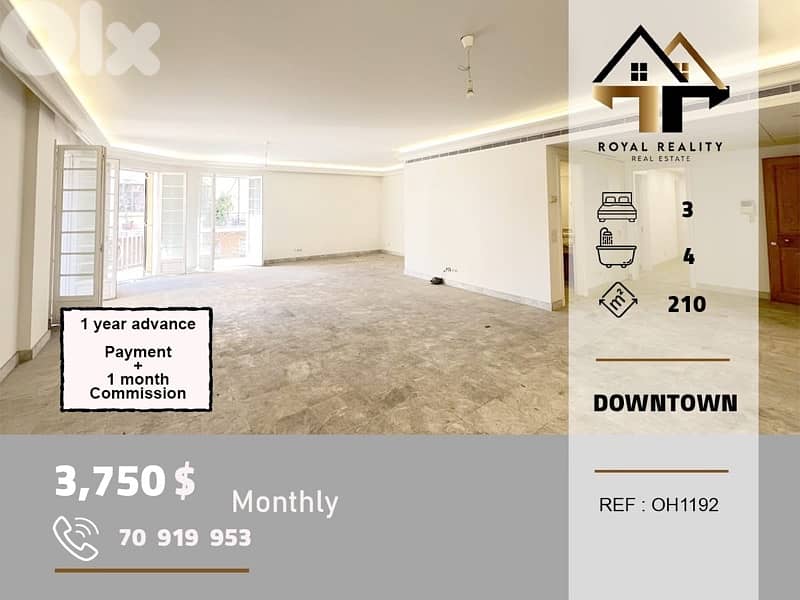 apartments for rent in saifi beirut شقق للايجار في صيفي بيروت 0