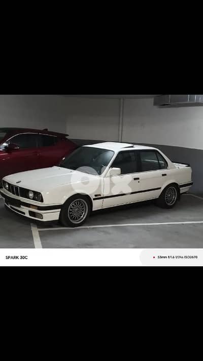 BMW 3-Series 1988