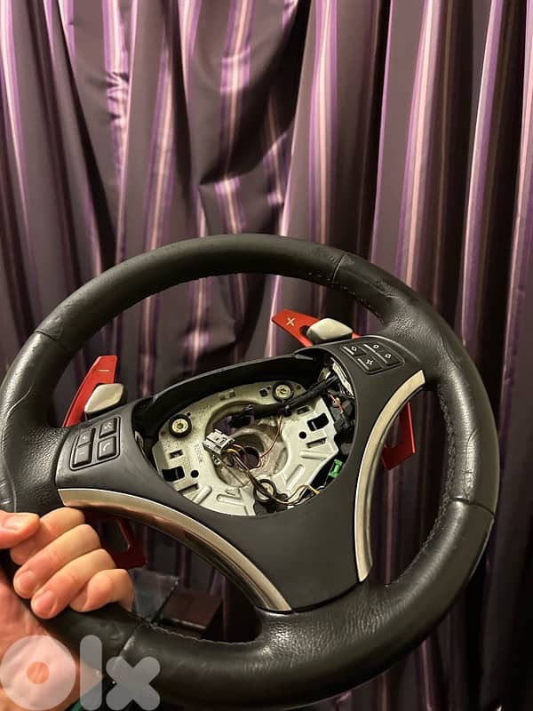 e92 steeringwheel 4