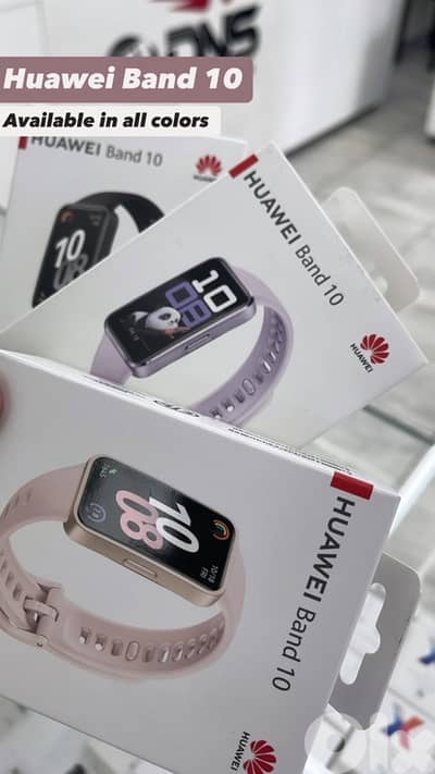 huawei band 10