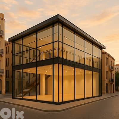 Prime Retail Opportunity 200+ SQM Shop for Rent in Saifi