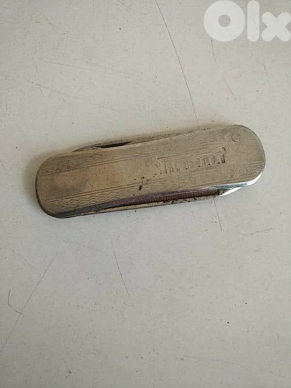 Vintage Pirelli gadget - Not Negotiable 1