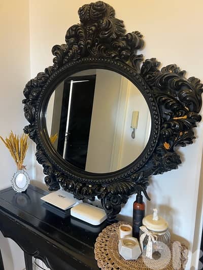 console mirror