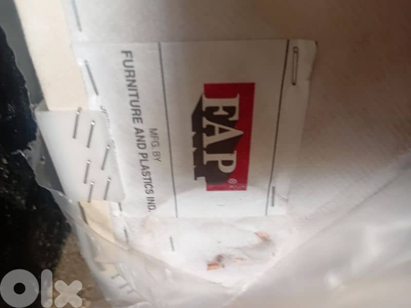 تختين  fab  شبه جديد 1