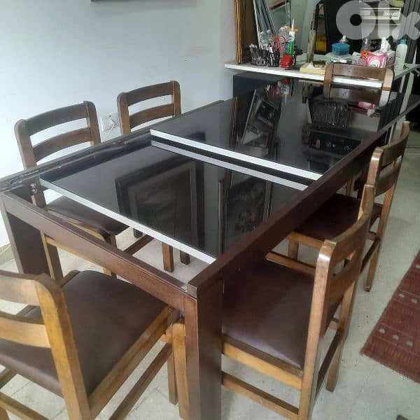 طاولي اوروبي تفتح كراسي مسيف 0