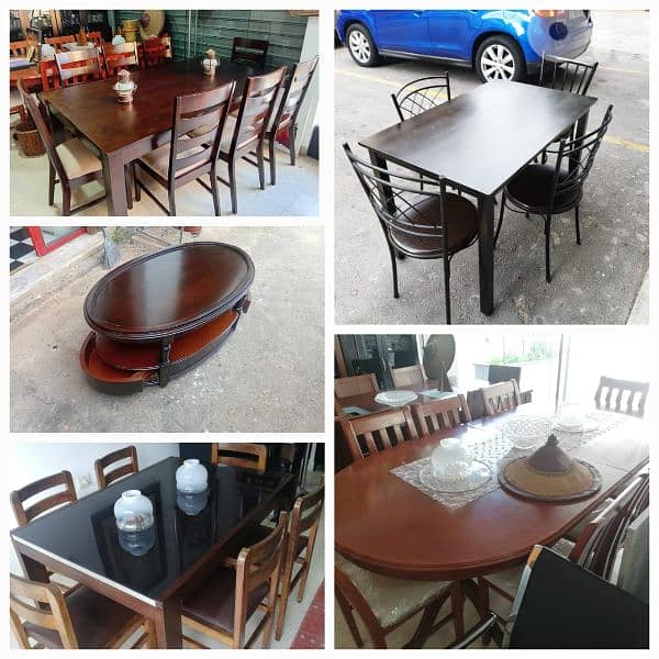 طاولا اوروبي شبه جديد كل واحد سعر 0