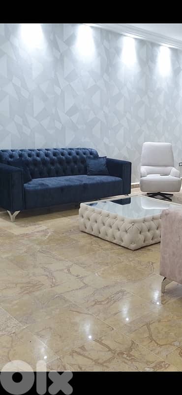 Mirrored Coffee Table 3