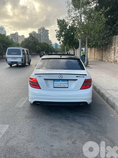 Mercedes-Benz C-Class 2010