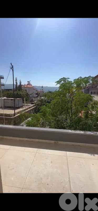 Duplex for sale in broummana دوبلكس للبيع في برمانا