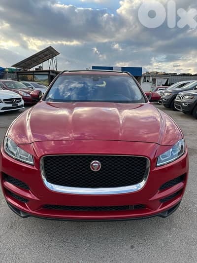 Jaguar F-Pace 2017  35t 6 cylindres
