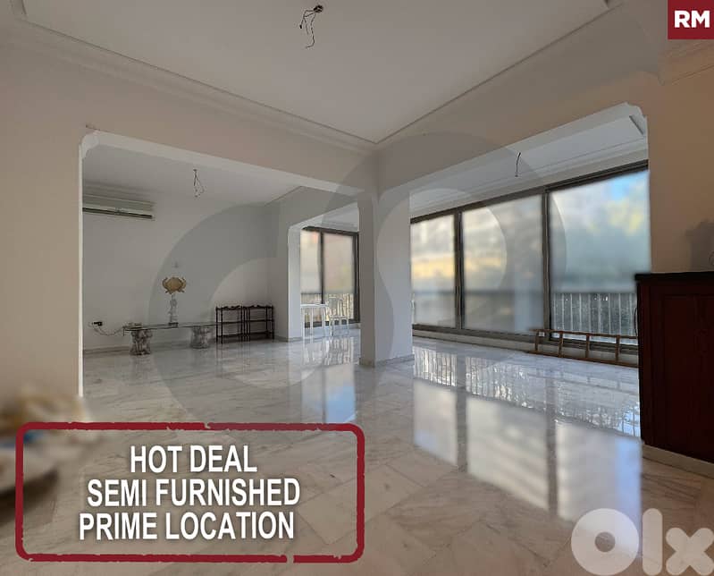 Hot Deal / Prime Location- Rawche - Sakeit Al Janzeer   REF#RM126616 0