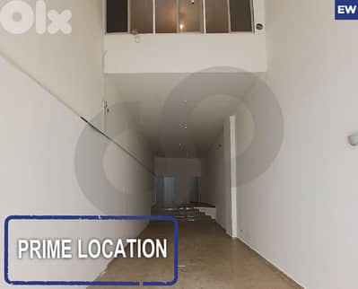 Shop for Rent_PRIME LOCATION_High Visibility_Zouk Mosbeh REF#EW126620