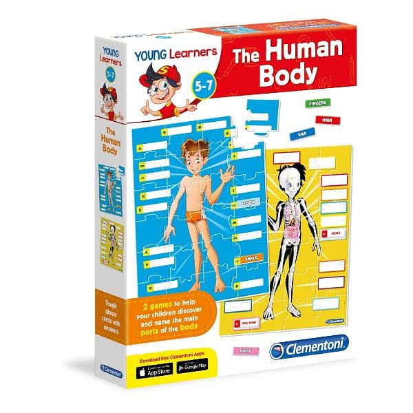 Clementoni - The Human Body (Limited Quantity) 0