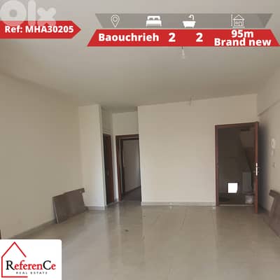 Brand new apartment in Baouchriye شقة جديدة في البوشرية