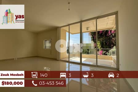 Zouk Mosbeh 140m2 | New | PAYMENT FACILITIES | EL |
