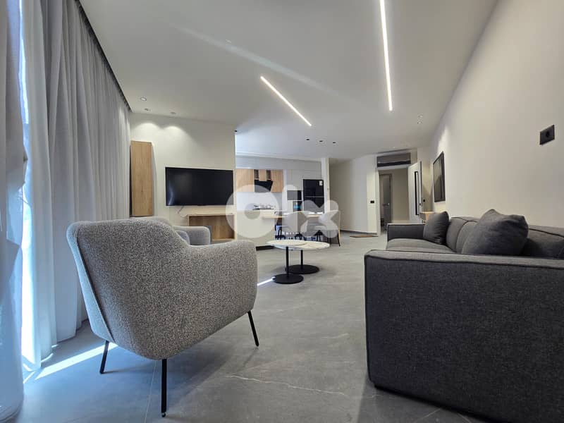 RA25-4400 Furnished Apartment for Rent in Hamra – شقة مفروشة للإيجار 0