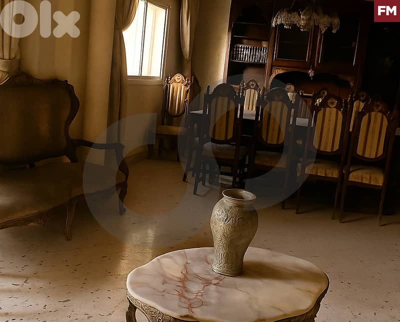 spacious rooms and some elegant decor - Abu samra REF#FM126627 0