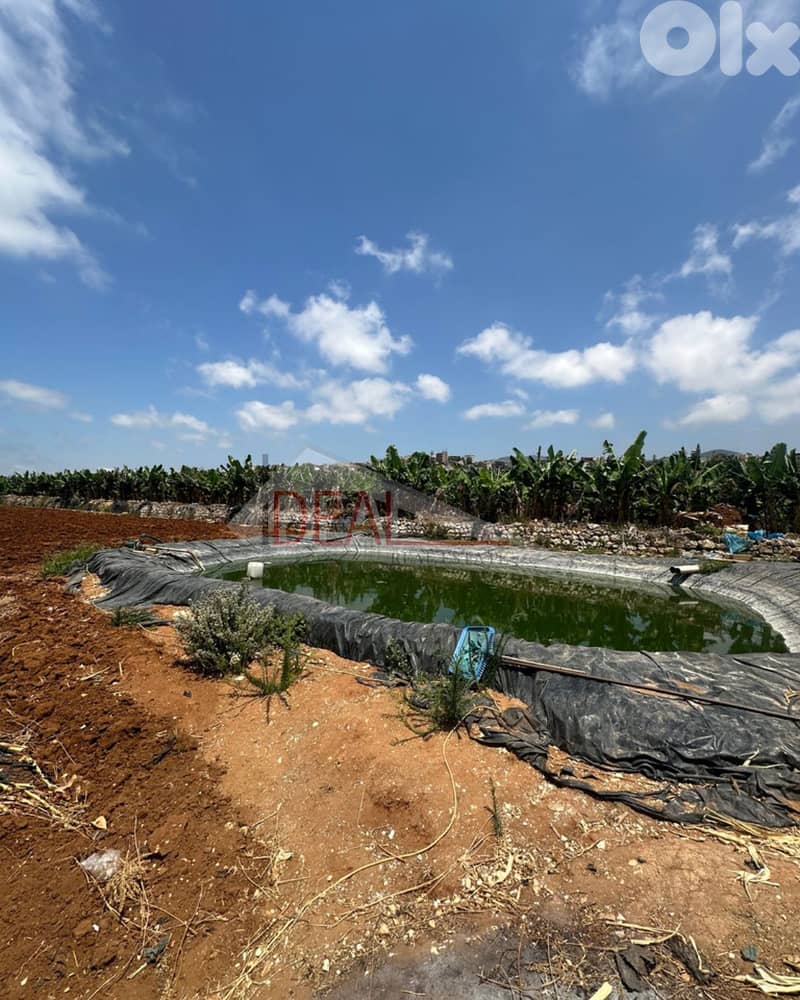 Land for sale in Damour Chouf عقار للبيع في الدامور الشوف 1
