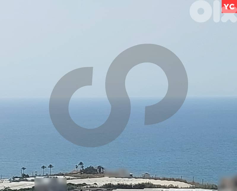 well-maintained, sea view, amchit/ عمشيت  REF#YC126628 0