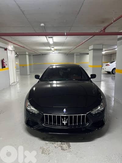 Maserati Ghibli 2014
