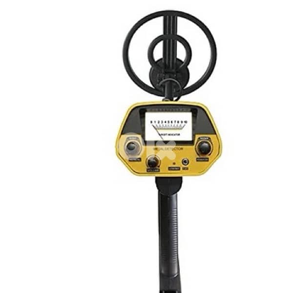 Samnuerly - GT-5090 Metal Detector, Adjustable Length, Portable 1