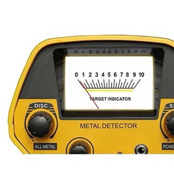 Samnuerly - GT-5090 Metal Detector, Adjustable Length, Portable 3
