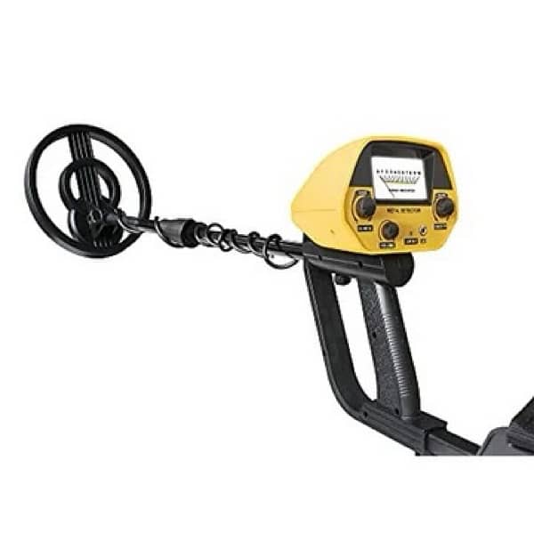Samnuerly - GT-5090 Metal Detector, Adjustable Length, Portable 4
