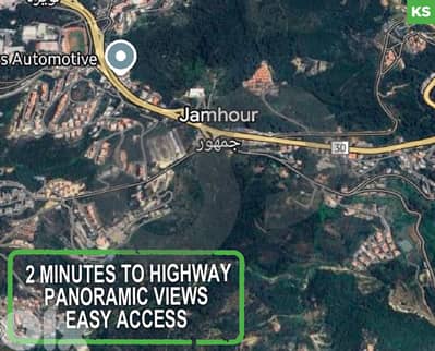 Panoramic Views, easy access - Jamhour REF#KS126634