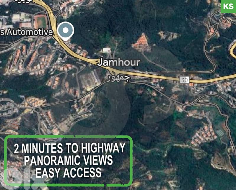 Panoramic Views, easy access - Jamhour REF#KS126634 0