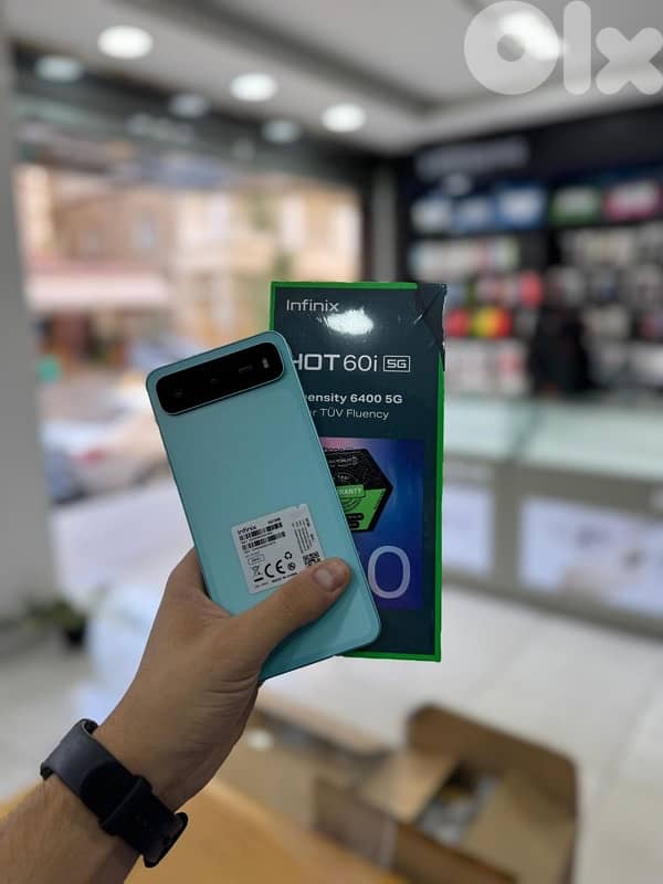 Infinix Hot 60i 0
