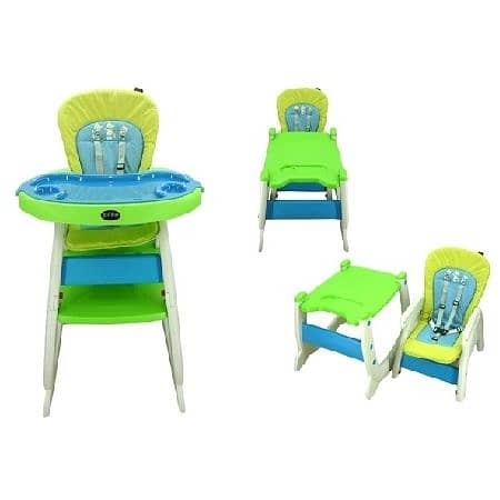 Pliko High Baby Dining Chair - كرسي طعام عالي للأطفال 0