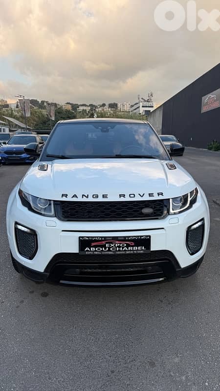Land Rover Evoque 2017 Dynamic hse 0