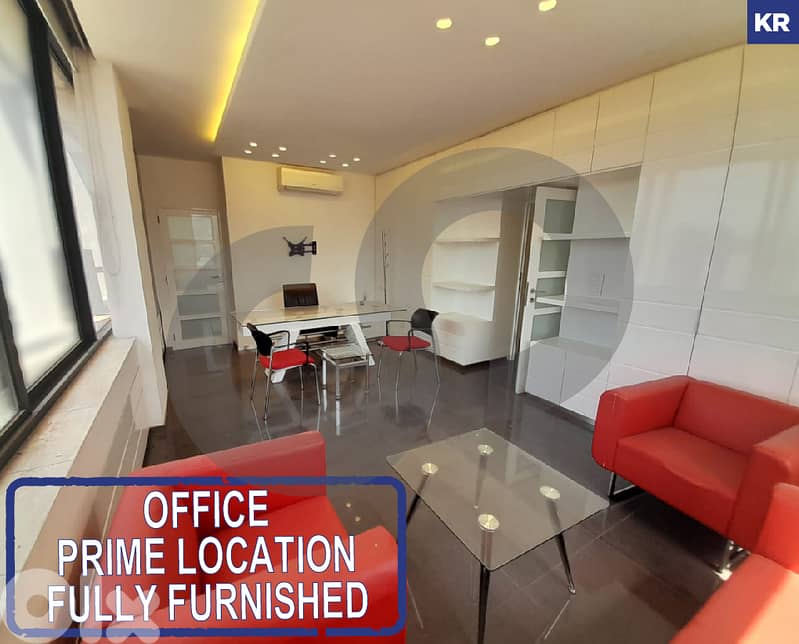 Office for Rent-Prime Location- Mirna Chalouhi-Metn REF#KR126632 0