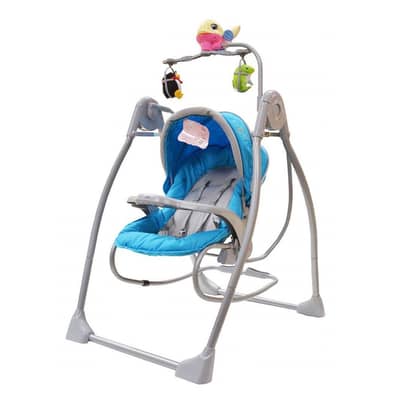 Baby Rocking & Bouncing Electric Chair - كرسي هزّاز للأطفال