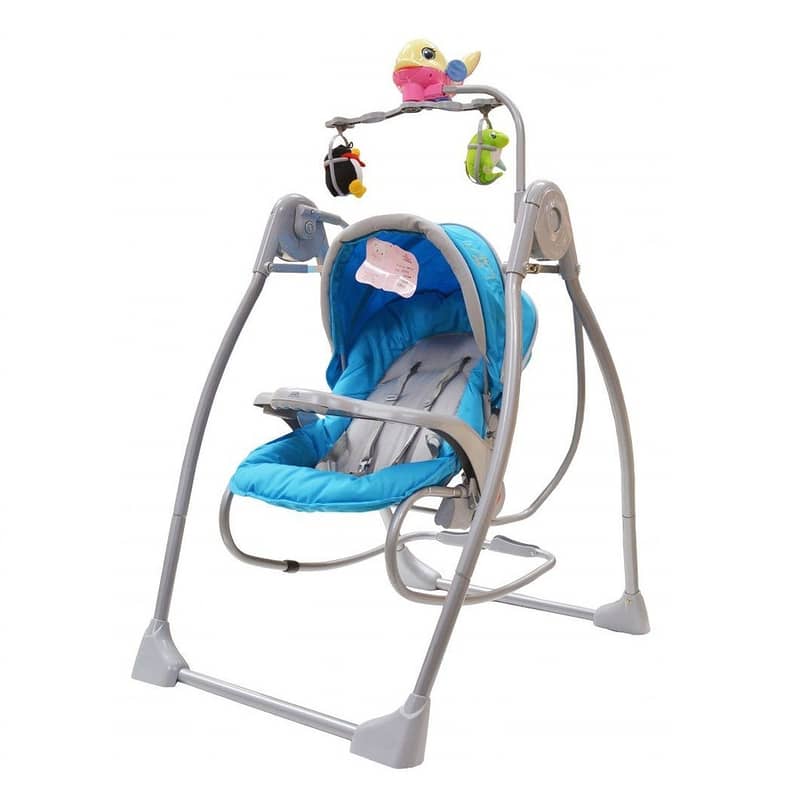 Baby Rocking & Bouncing Electric Chair - كرسي هزّاز للأطفال 0