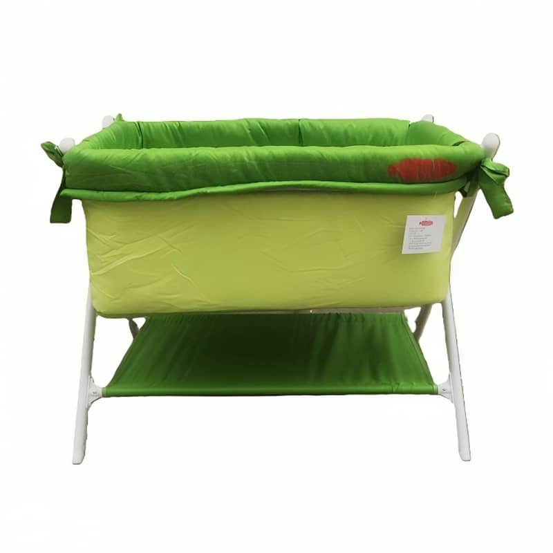 3 In 1 Baby Bassinet With Basket & Net - سرير أطفال 1