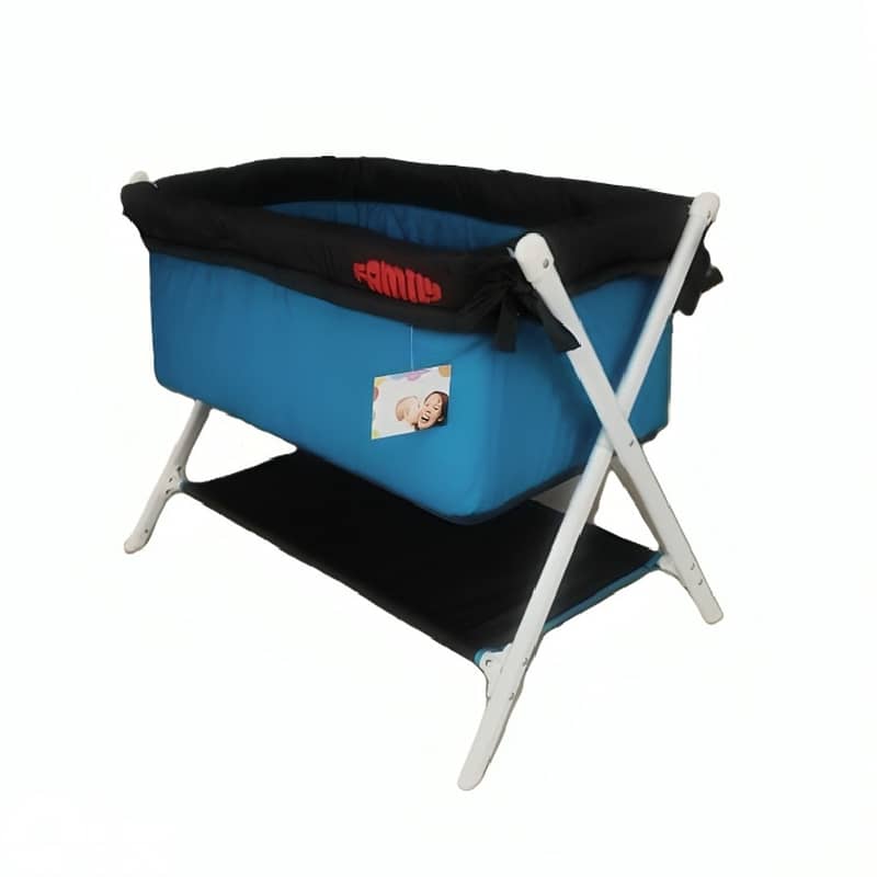 3 In 1 Baby Bassinet With Basket & Net - سرير أطفال 3