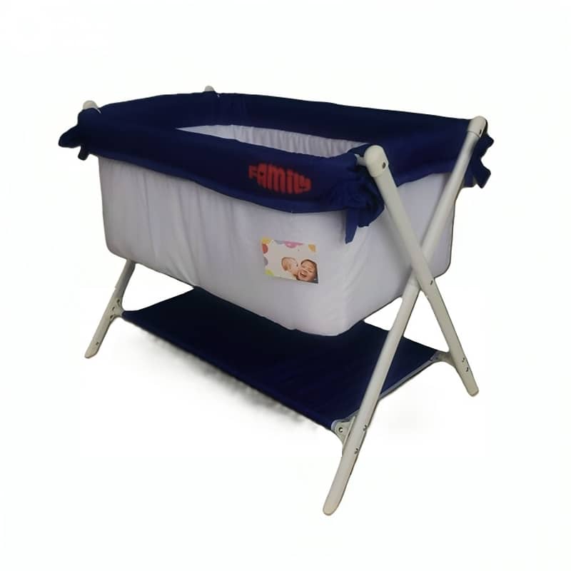 3 In 1 Baby Bassinet With Basket & Net - سرير أطفال 4