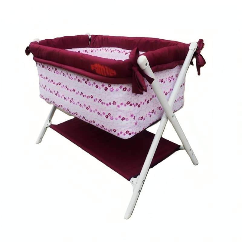 3 In 1 Baby Bassinet With Basket & Net - سرير أطفال 5