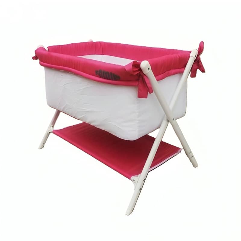 3 In 1 Baby Bassinet With Basket & Net - سرير أطفال 6