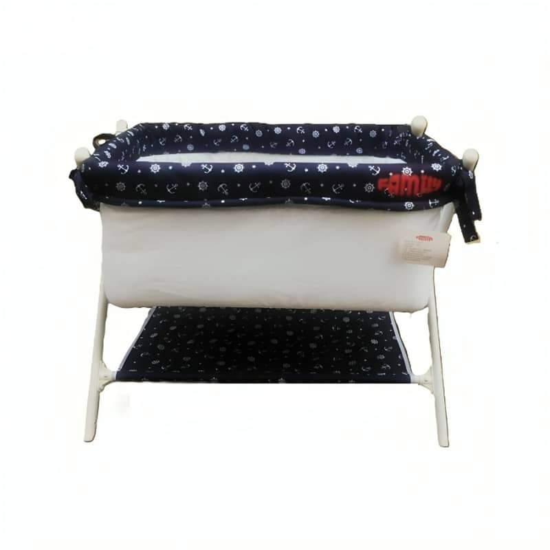 3 In 1 Baby Bassinet With Basket & Net - سرير أطفال 7