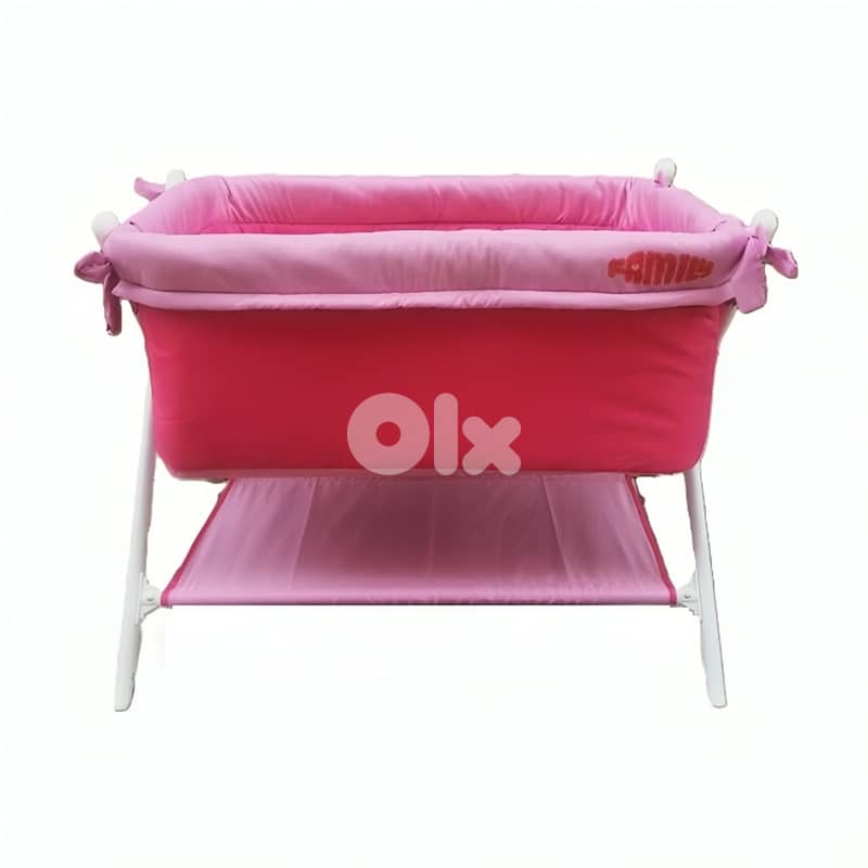 3 In 1 Baby Bassinet With Basket & Net - سرير أطفال 9