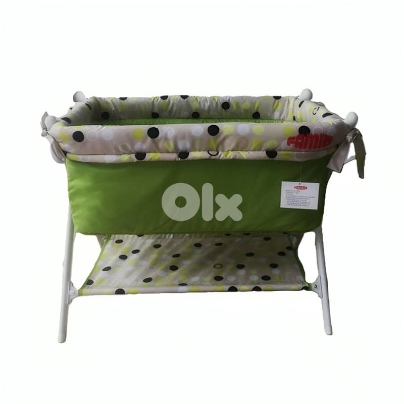 3 In 1 Baby Bassinet With Basket & Net - سرير أطفال 12